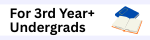 3rd Year + Undergrads