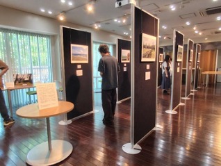 展示風景（2025年7月筆者撮影）
