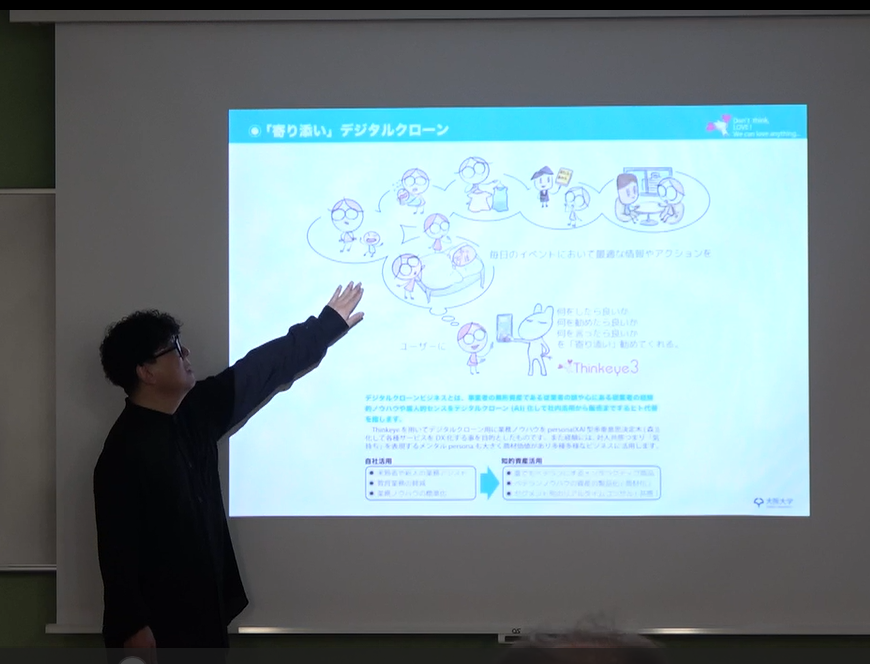 伊藤先生によるデジタルクローンの紹介１